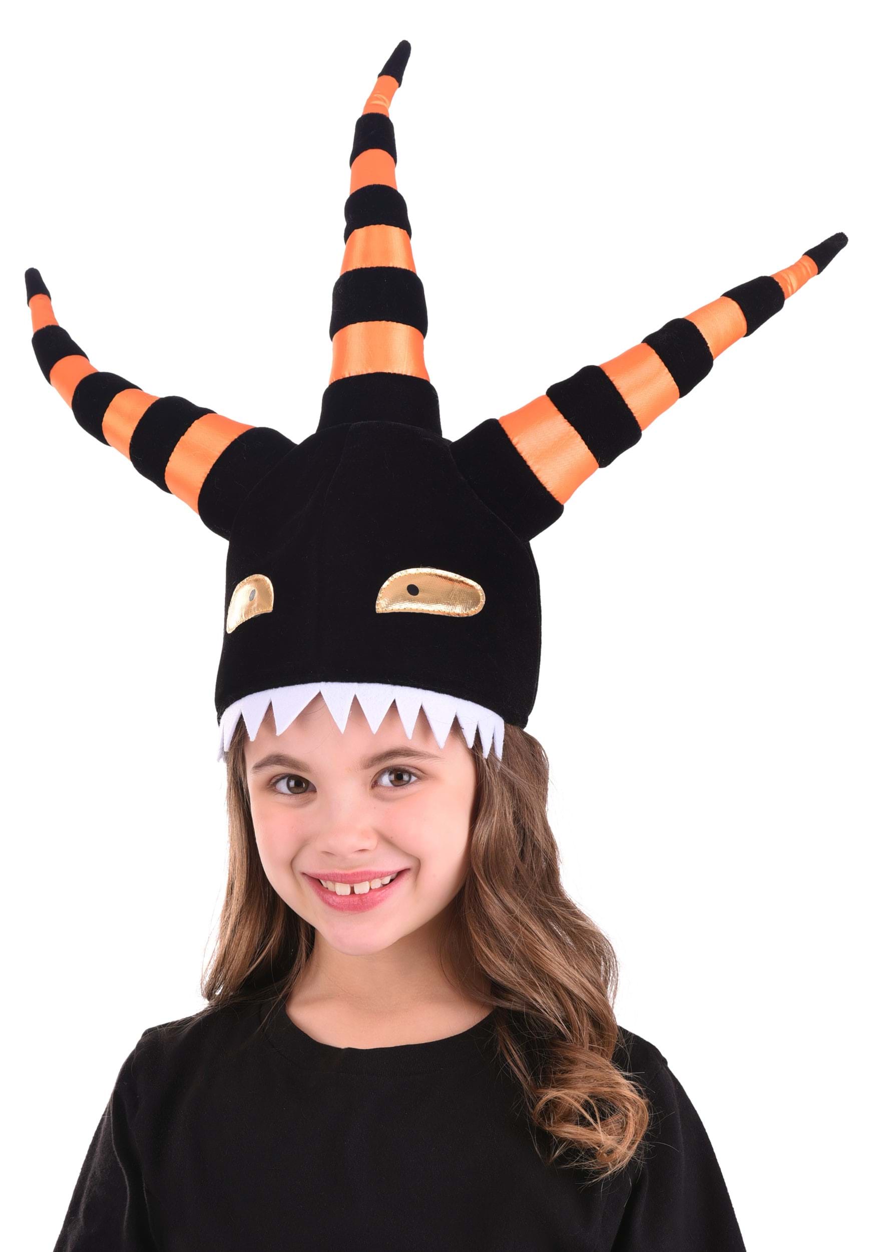 Nightmare Before Christmas Harlequin Demon Costume Hat