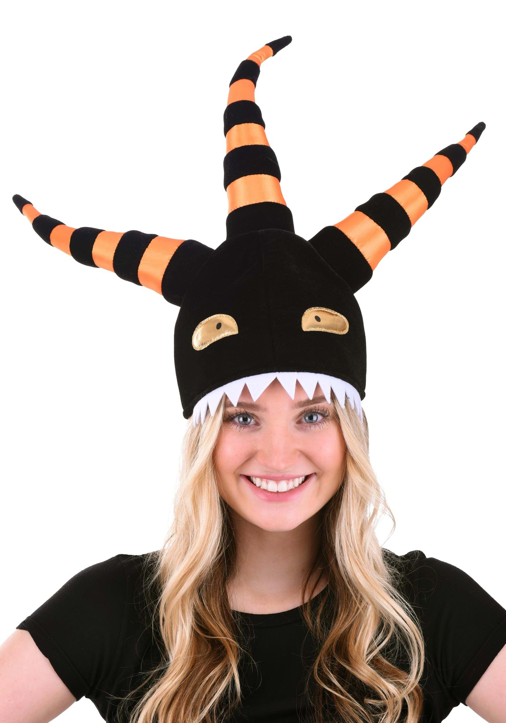 Nightmare Before Christmas Harlequin Demon Costume Hat