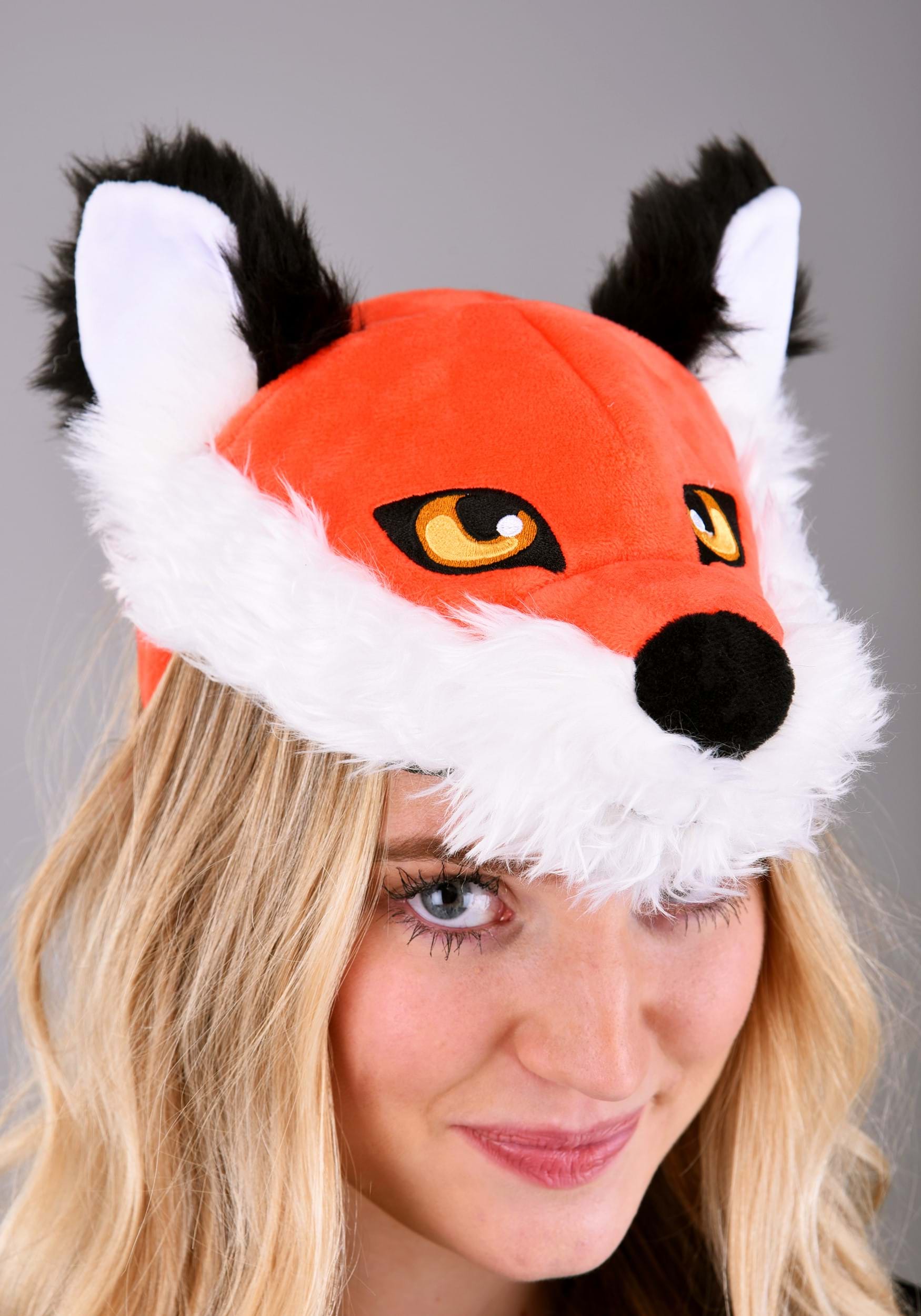 Fox Furry Headband & Tail Kit