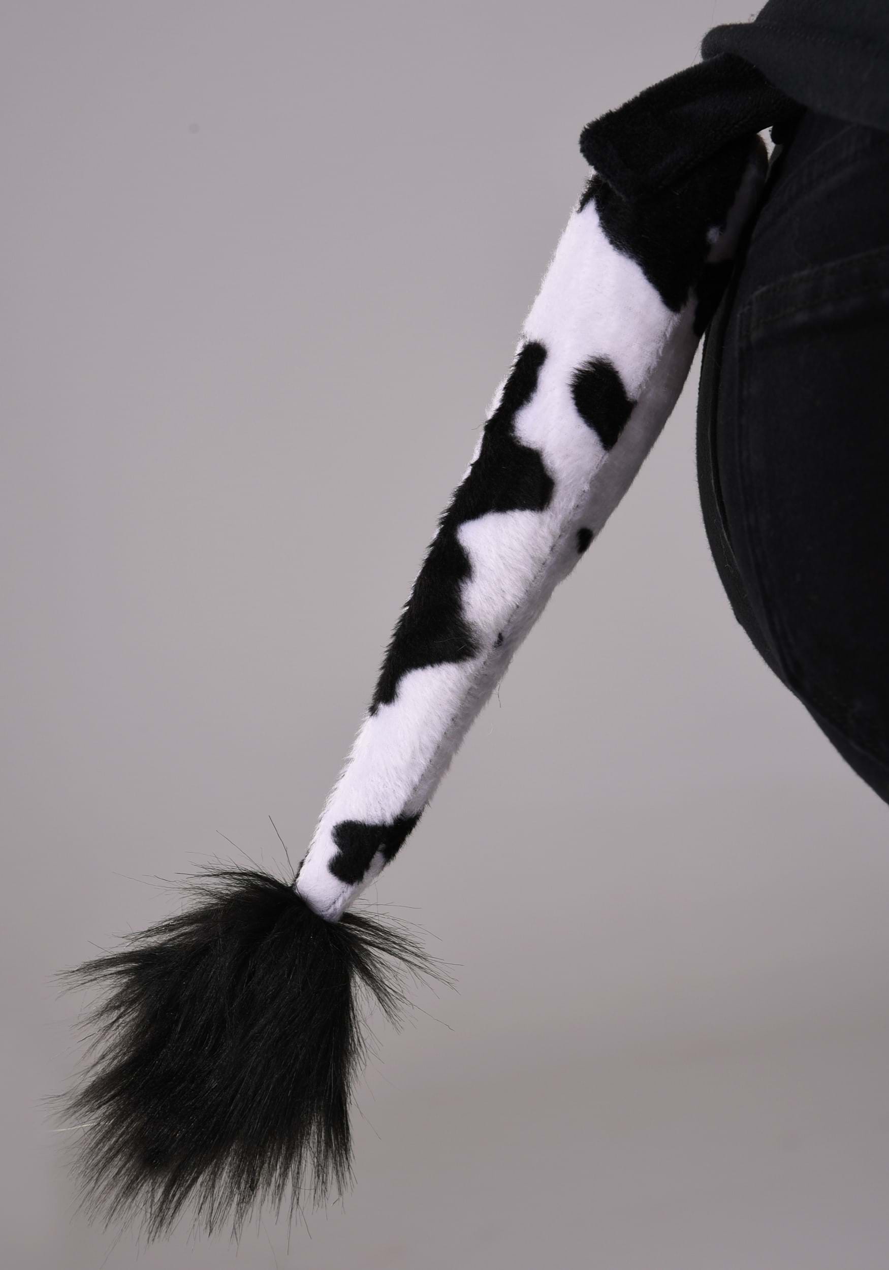 Cow Soft Headband & Tail Accessory  Kit