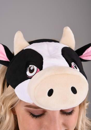 Cow Soft Headband & Tail Accessory \ Kit