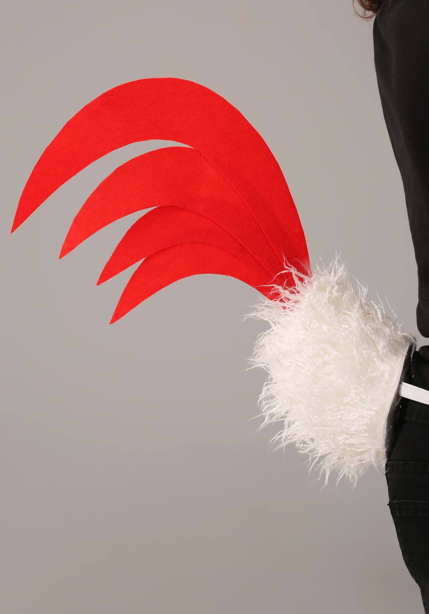 Chicken Plush Headband & Tail Costume Kit