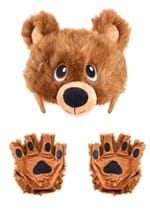 Bear Plush Headband & Paws Kit Alt 4