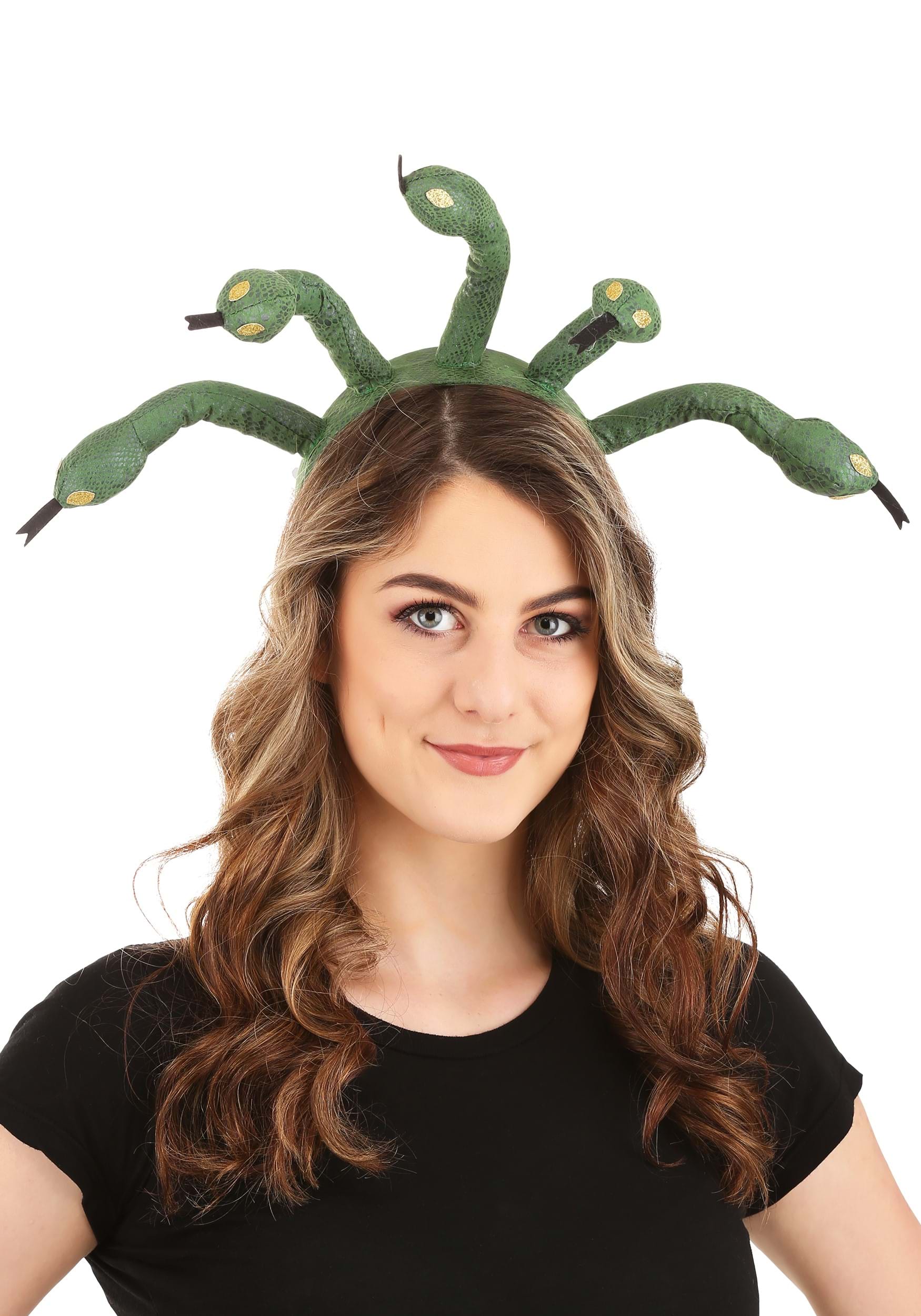 Medusa Snake Costume Headdress