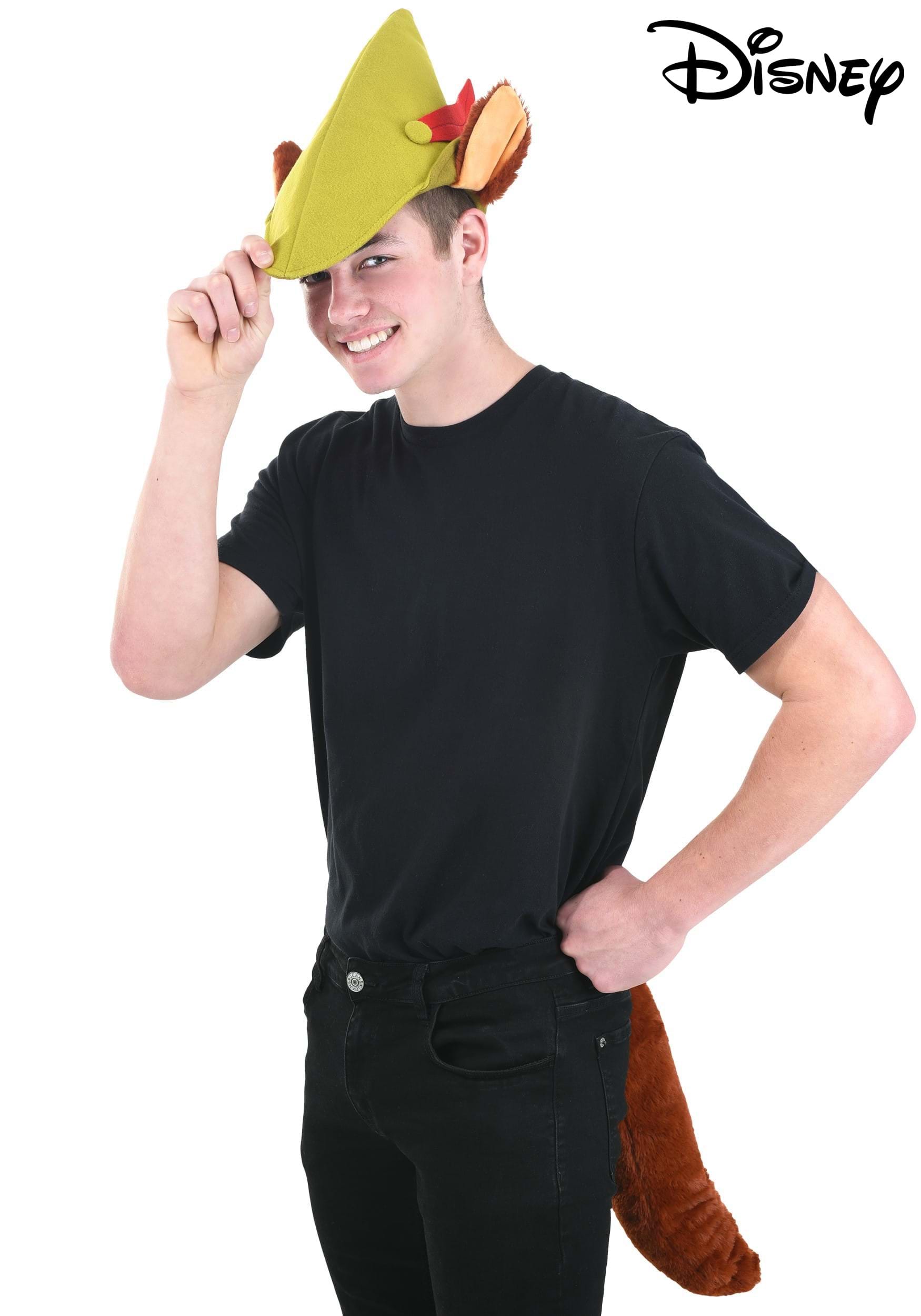 Disney Robin Hood Costume Hat & Tail Kit
