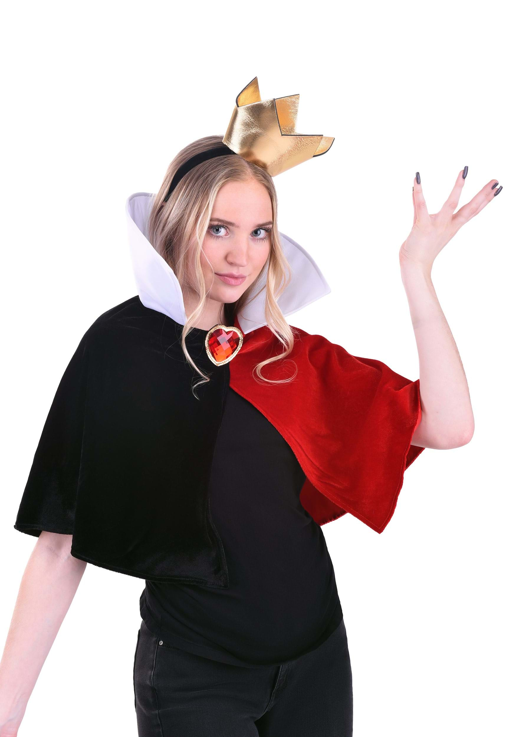 Queen Of Hearts Disney Costume Kit