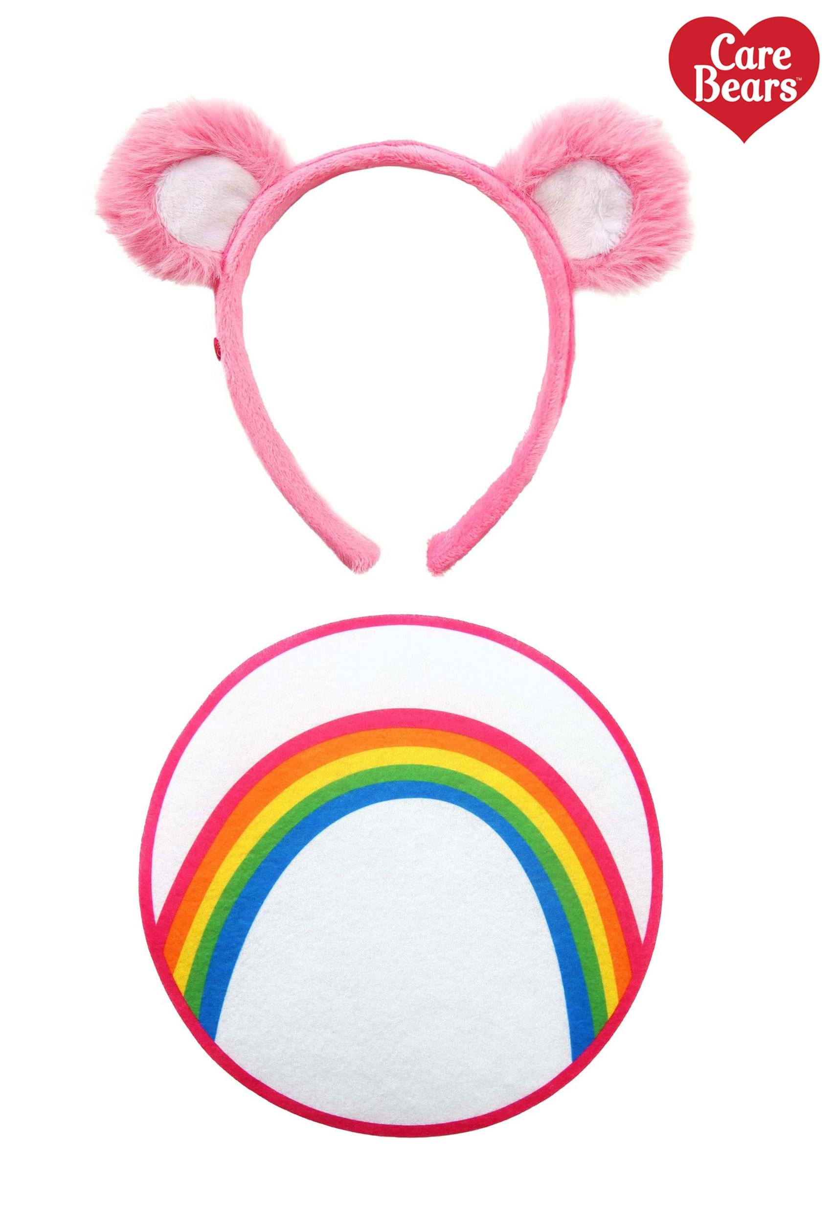 costumes-care-bear-cheer-bear-pink-ears-and-tail-set-with-care-bear