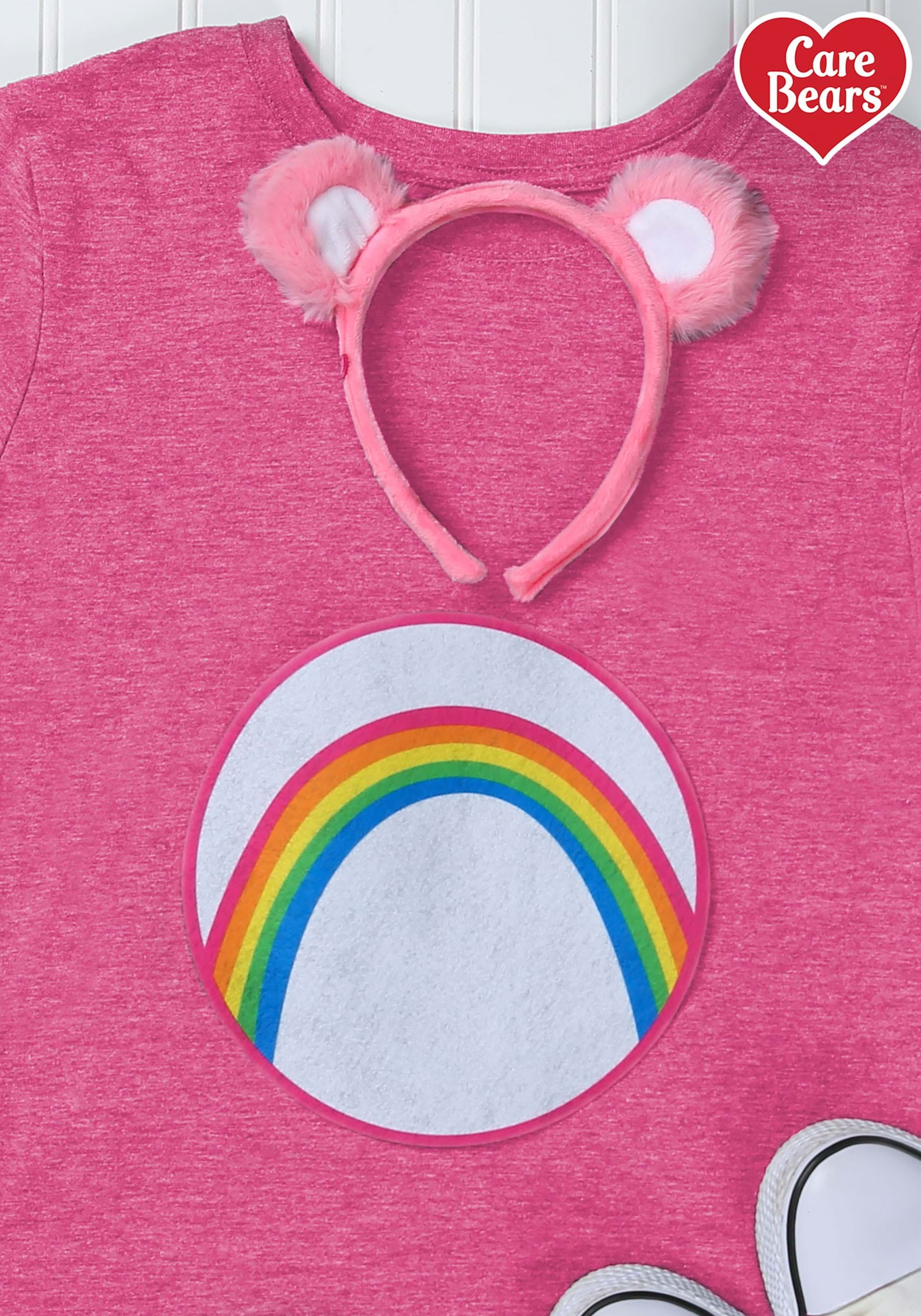 Cheer Bear Care Bears Ears & Patch Kit Multicolor – Yaxa Store