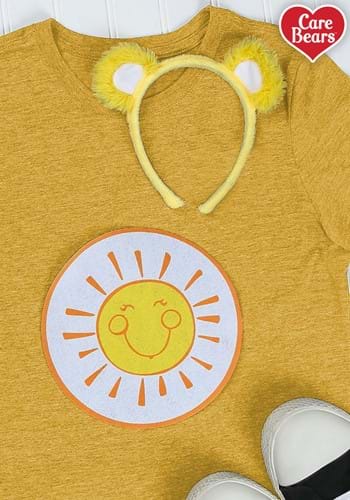 Care Bears Funshine Bear Ears & Patch Kit | Care Bears Accessories