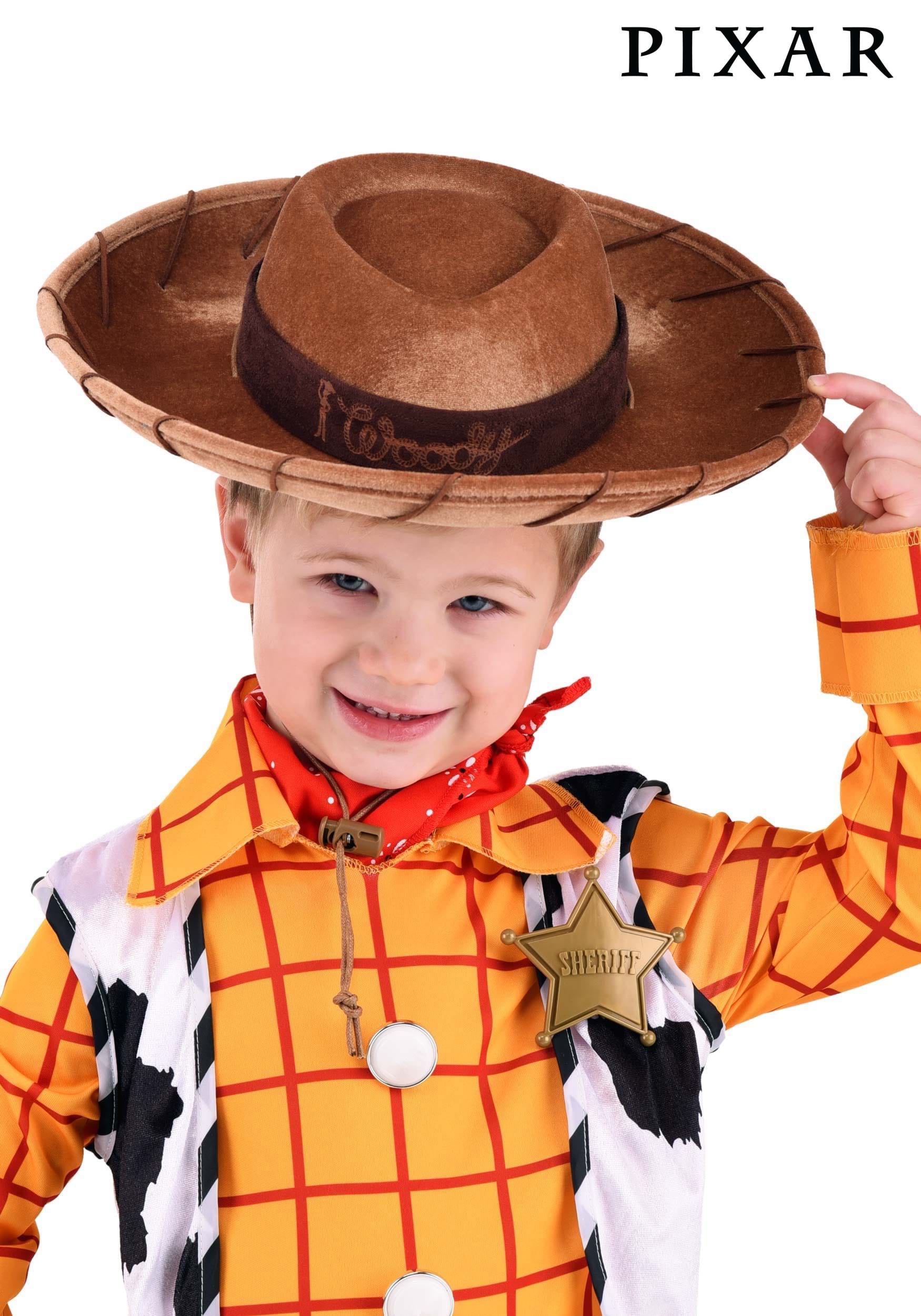 Disney Toy Story Sombrero de vestuario para niños pequeños para Woody Multicolor
