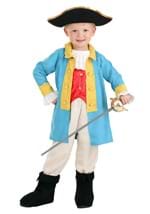 Colonial Captain Toddler Costume