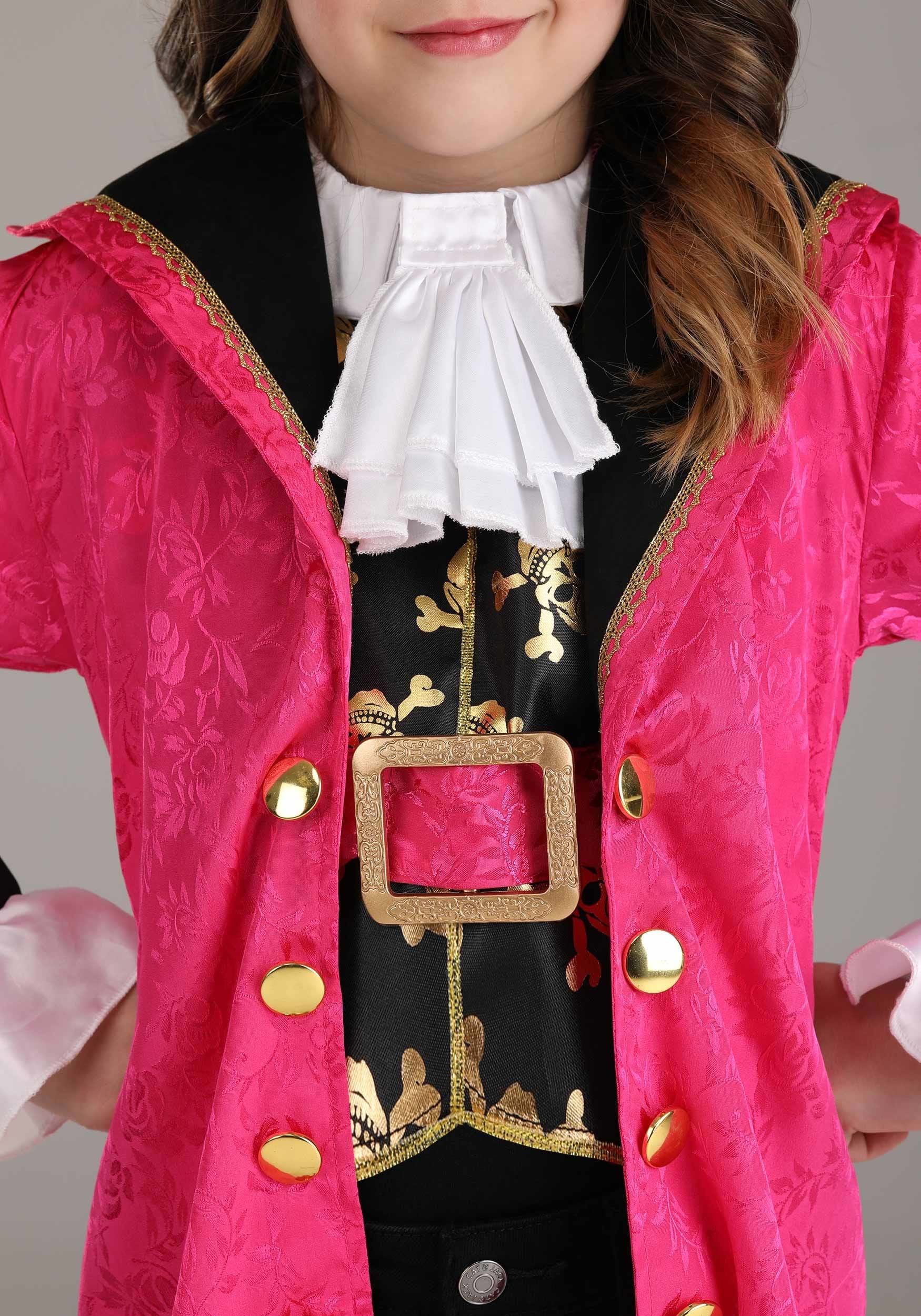 Girl's Brilliant Buccaneer Costume