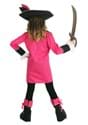 Brilliant Buccaneer Costume for Girls Alt 1