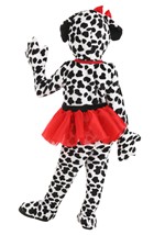 Toddler Soft Dalmatian Tutu Costume Alt 1