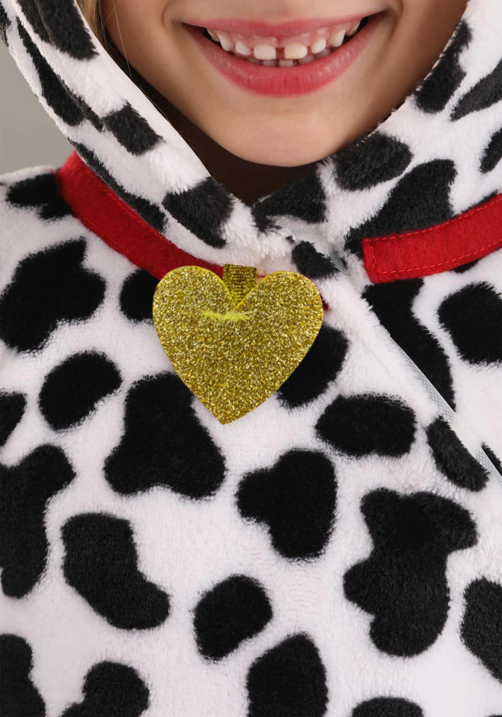 Soft Dalmatian Toddler Tutu Costume