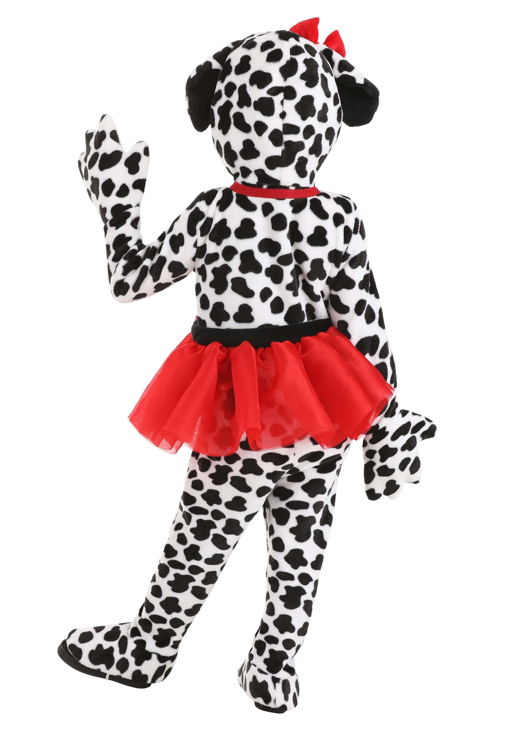 Soft Dalmatian Toddler Tutu Costume