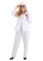 Plus Size Women's White Suit Alt 2