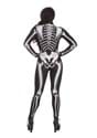 Adult Metallic Silver Skeleton Costume Alt 2