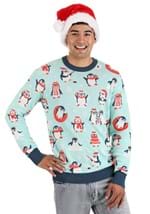Penguins Ugly Christmas Sweater for Adults Alt 2