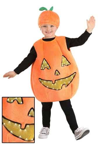 Toddler Plump Pumpkin Bubble Costume