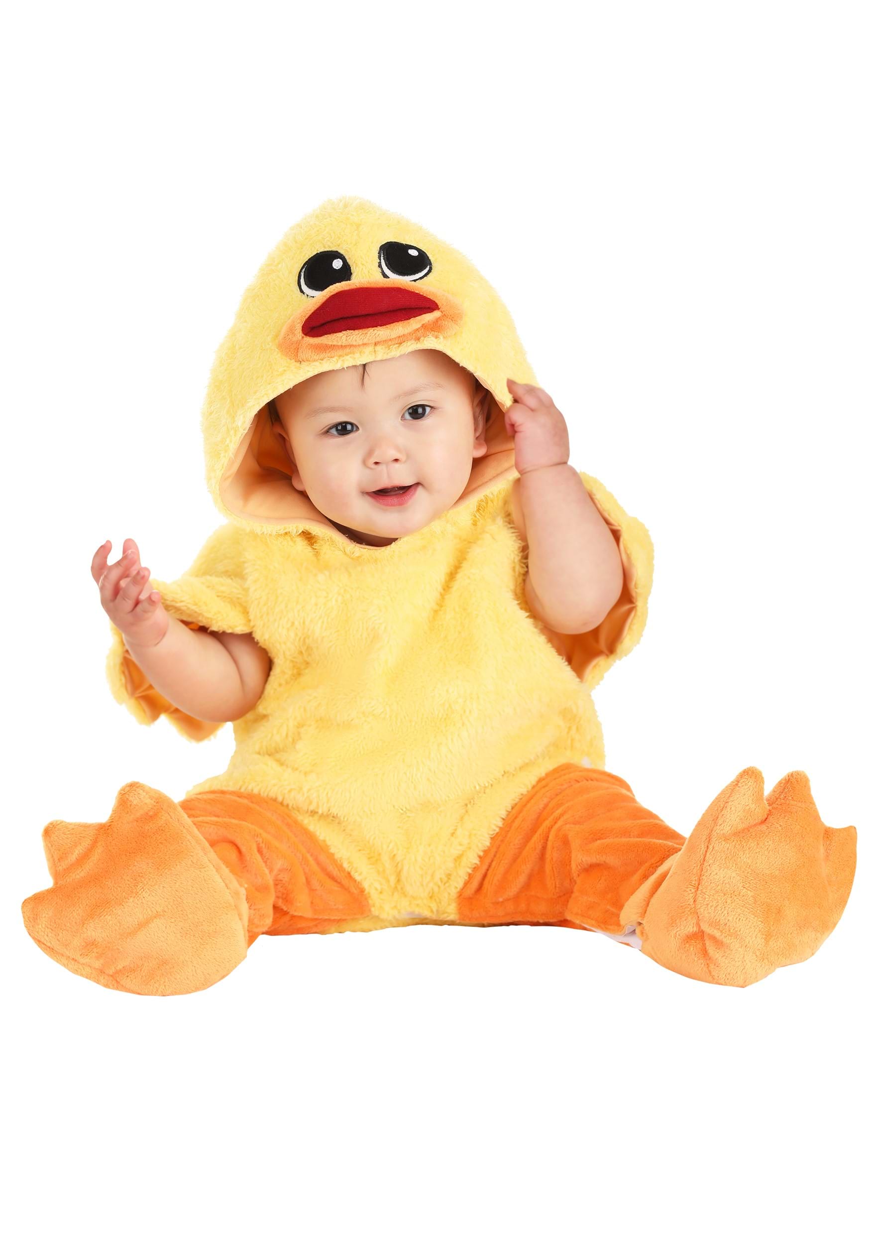 Fun Costumes Hatching Duck Toddler Costume 2T