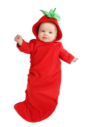 Infant Red Chili Pepper Costume