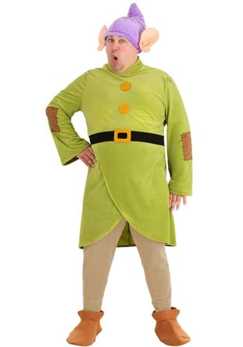 Plus Size Snow White Dopey Adult Costume