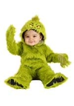 Infant Classic Grinch Jumpsuit Costume Alt 1