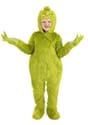 Toddler Classic Grinch Jumpsuit Costume Alt 5