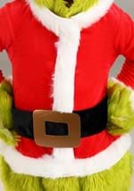 Toddler Grinch Santa Claus Costume Alt 2