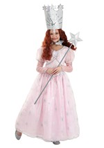Girls Deluxe Good Glinda Costume Alt 1