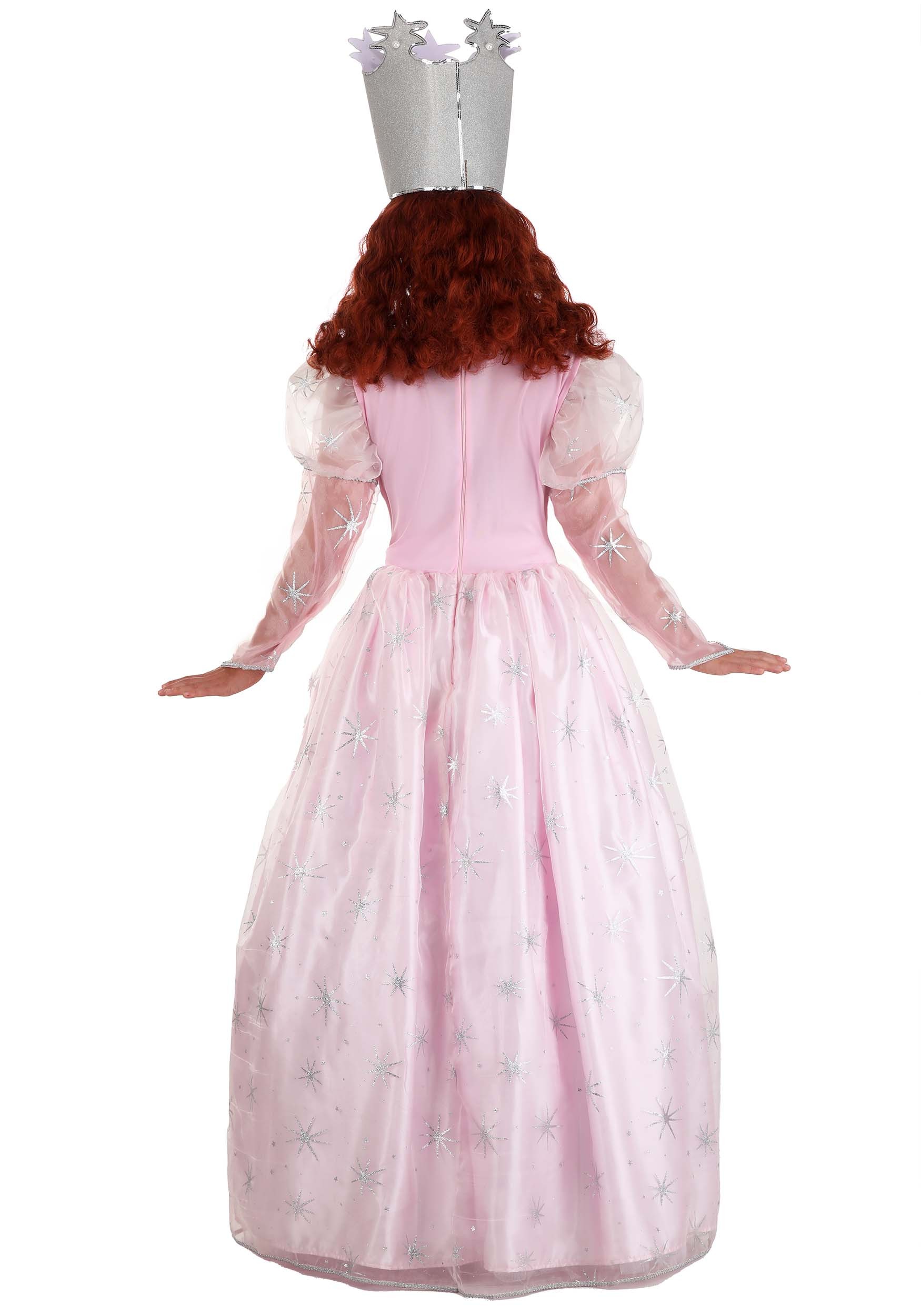 Deluxe Good Glinda Women's Costume | Wizard of Oz Costumes