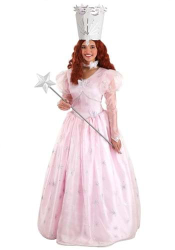 Womens Deluxe Good Glinda Costume