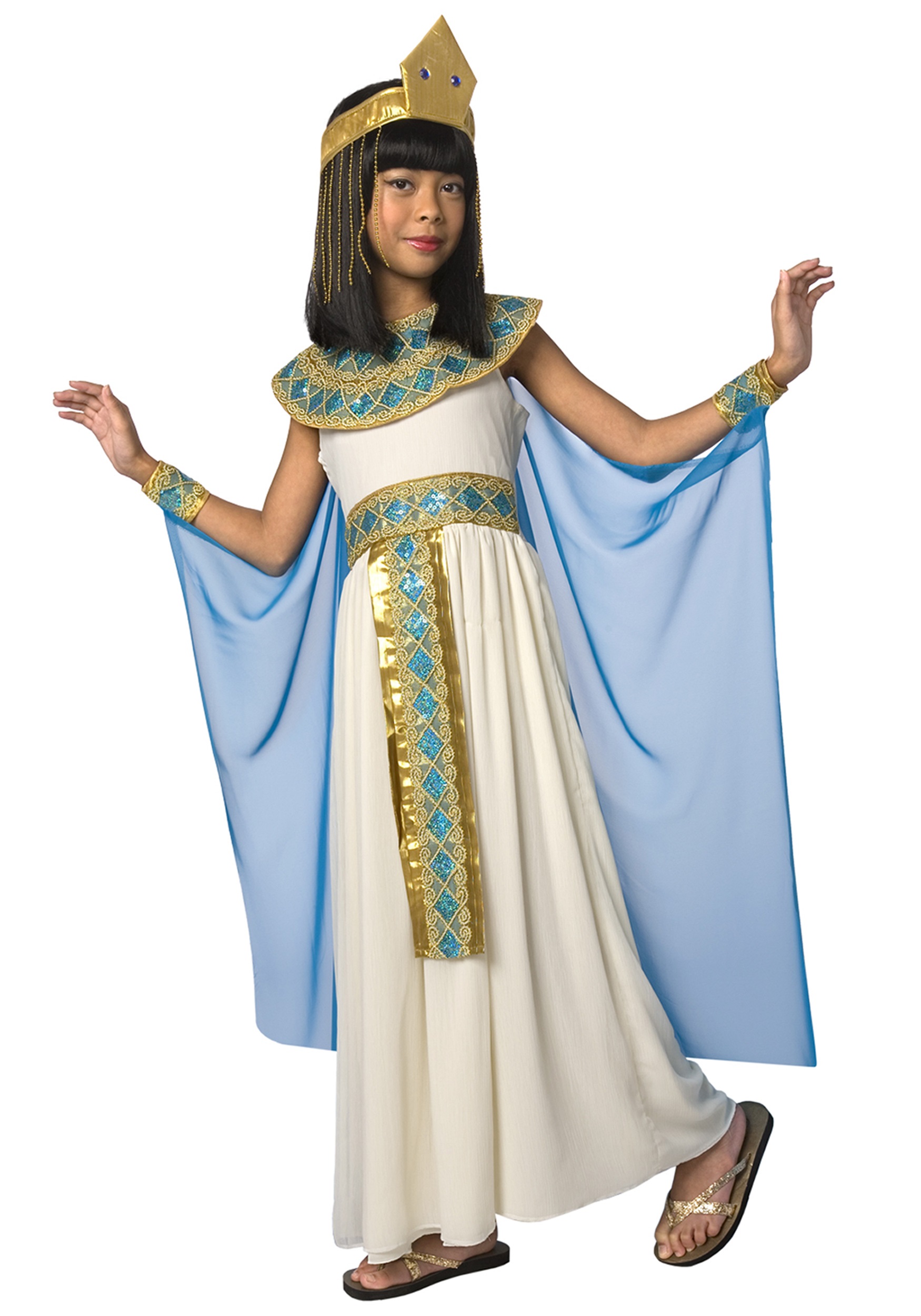 Костюм египетской царицы
