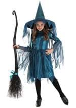 Girl's Moonlight Spider Witch Costume Alt 7