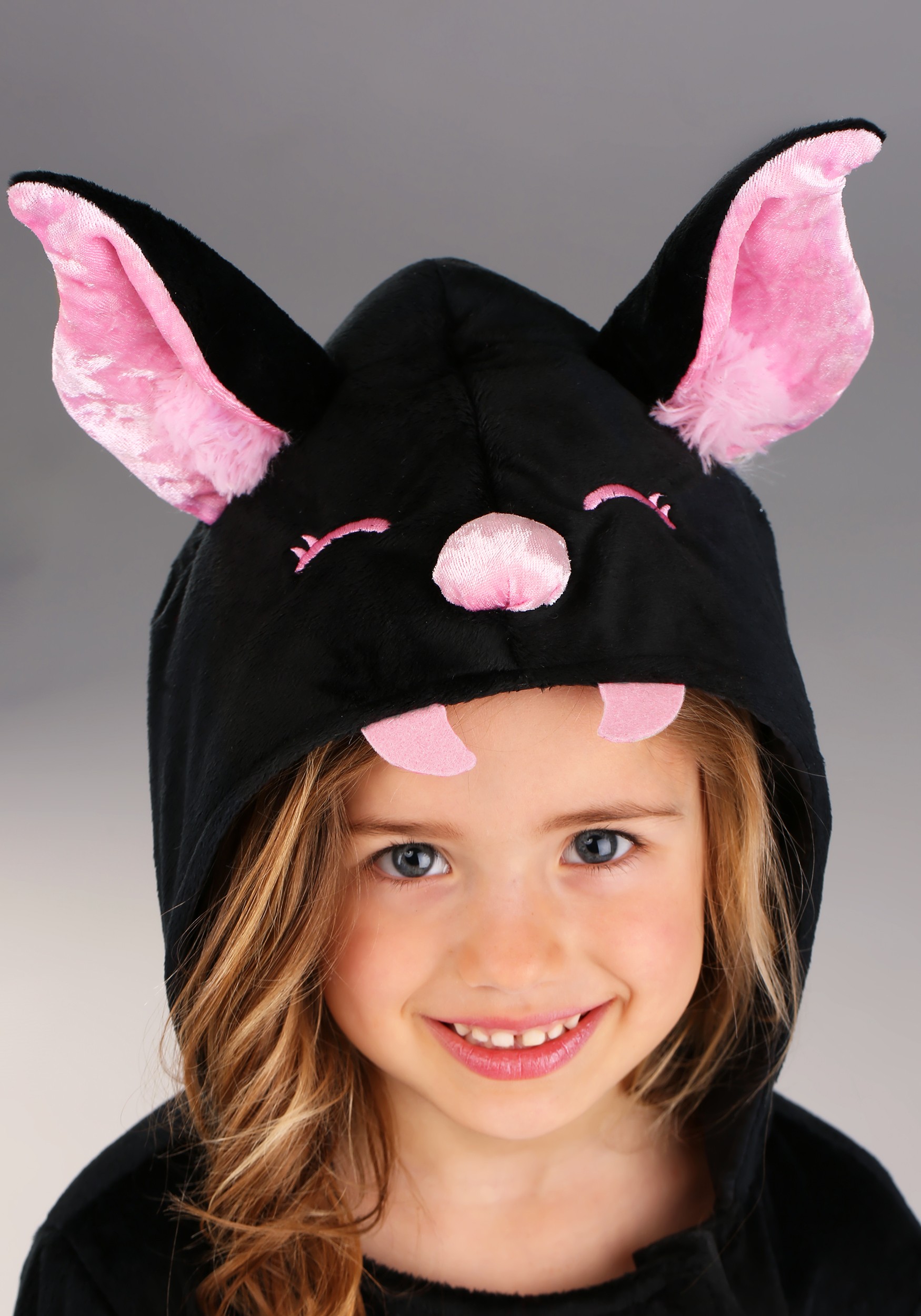 Pink Toddler Vampire Bat Costume
