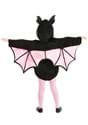 Toddler Pink Vampire Bat Costume Alt 1