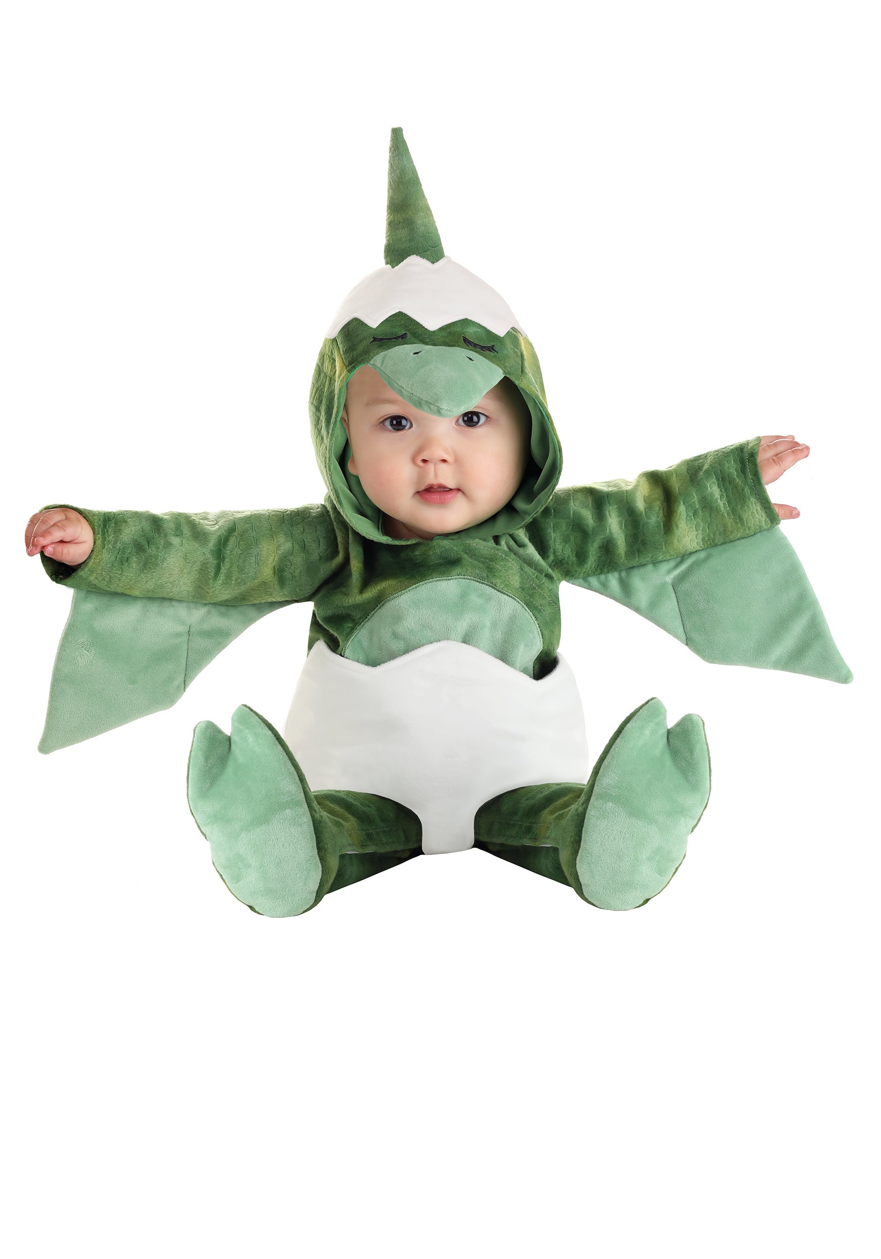 Hatching Pterodactyl Infant Costume | Dinosaur Costumes