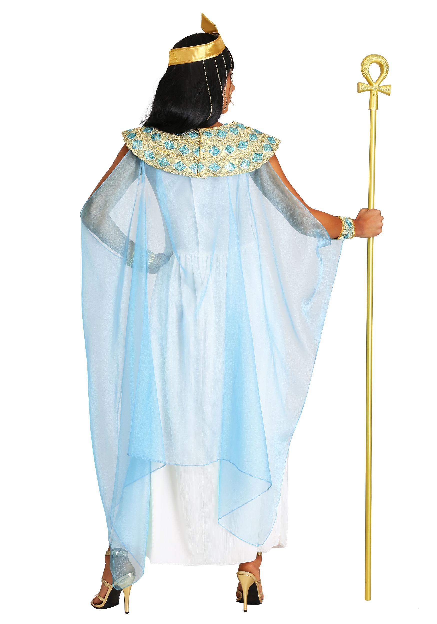 Disfraz de Cleopatra para adultos Multicolor Colombia