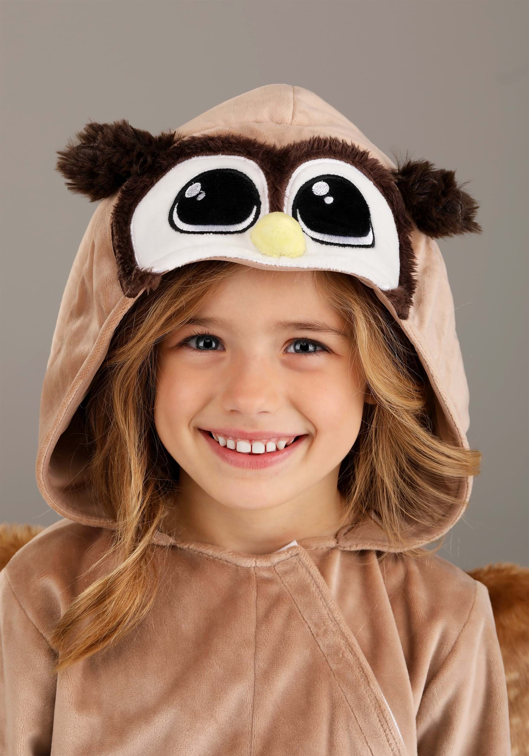 Hatching Owl Toddler Costume