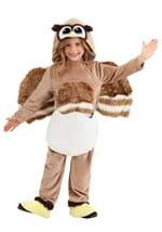 Toddler Hatching Owl Costume Alt 1