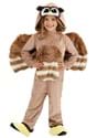 Toddler Hatching Owl Costume Alt 5
