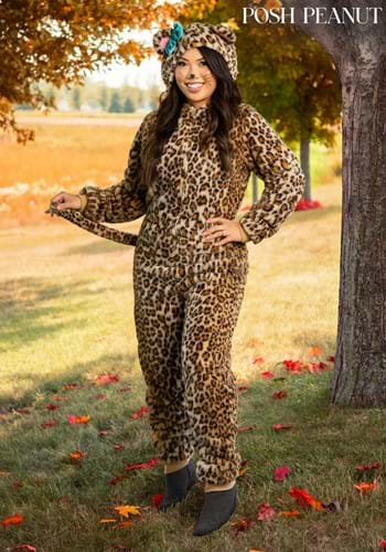 Posh Peanut Adult Lana Leopard Costume