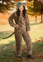 Posh Peanut Adult Lana Leopard Costume Alt 9