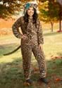 Posh Peanut Adult Lana Leopard Costume Alt 2