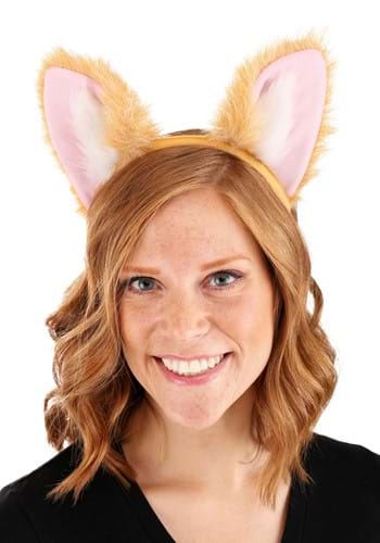Corgi Ears Headband and Tail Costume Kit | Animal Accessories