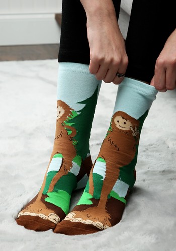 Bigfoot Adult Socks