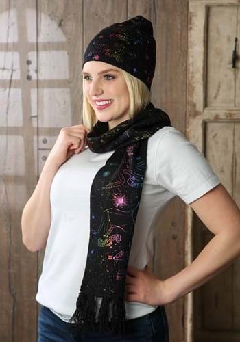 Hogwarts Constellations Knit Scarf | Harry Potter Accessories