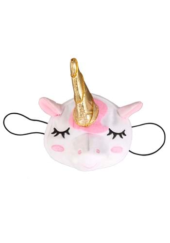 Soft Unicorn Face Mask
