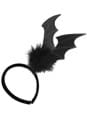 Springy Black Bat Headband Alt 1